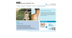 Desktop Screenshot of hillderm.com